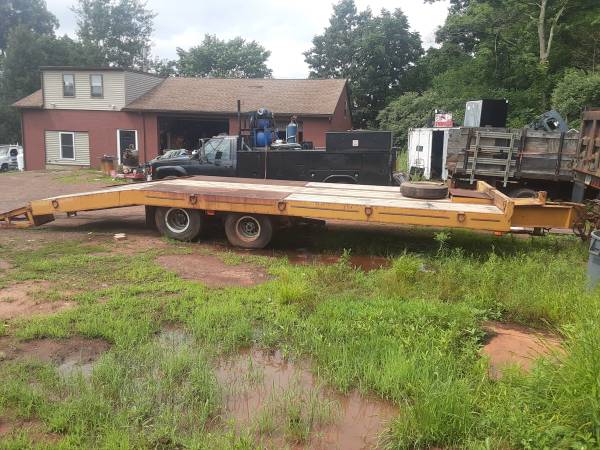 1987 CUSTOM 20TON TRAILER 1