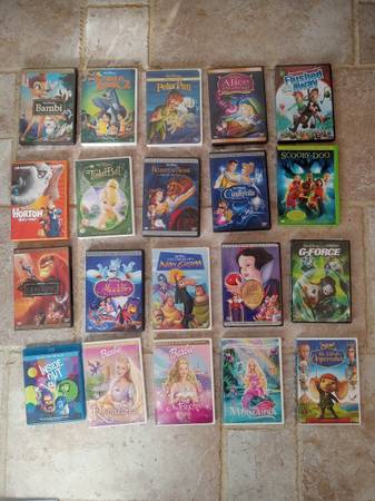 Childs DVD's - 2 sets see all photos 1