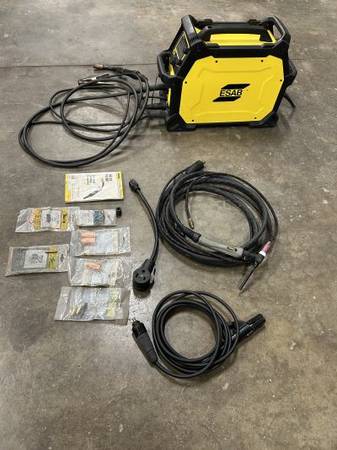 ESAB EMP Rebel 215ic Welder - $1,400 (Afton)62974824057475124