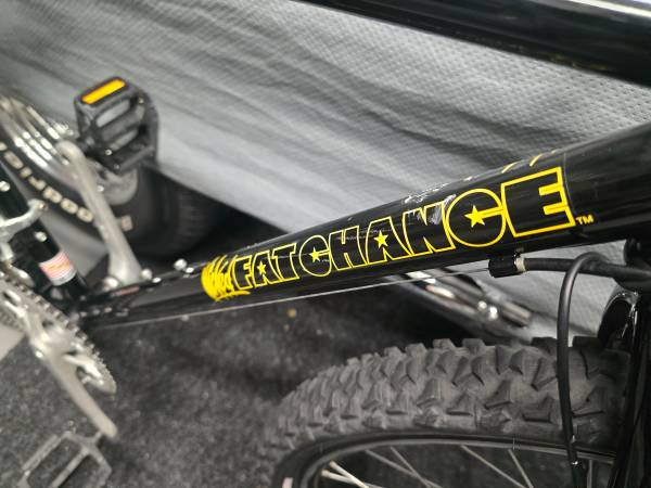 Vintage Fat Chance Wicked Fat MTB 1989'ish Mavic 18" Steel 1