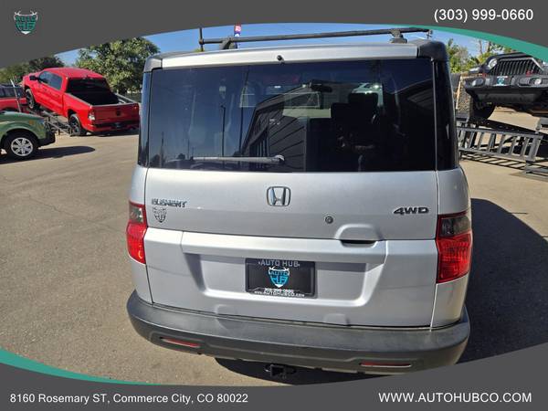 2011 Honda Element, EX 4WD 113K Miles - $16,500 (AUTO HUB)63619674761475124