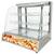 Heavy Duty Stainless Food Pizza Warmer Display #122066 1 thumbnail