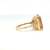 Ladies 14k Yellow Gold Citrine & Diamond Birthstone Ring Size 7 11055111 3 thumbnail