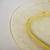 Antique Hazel Atlas Florentine 2 Yellow Gravy Boat and Underplate 12” 12 thumbnail