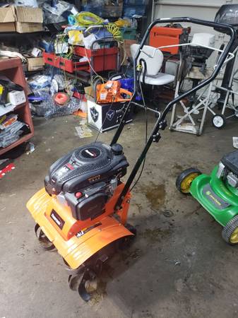 5.75 powermate rototiller 1