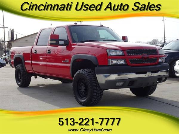 2004 Chevrolet Silverado 2500 LT 4dr Crew Cab LT    1