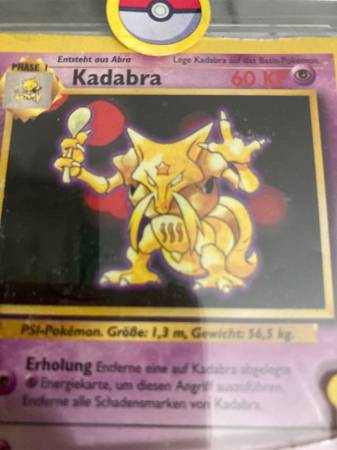 Selling this graded10alakaZam worth 2800or 2200 cash or 2000 trade+ 1
