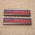 Two TURBO Emblems Matte Black and Glossy Red 3" X 3/4" Metal Alloy 1 thumbnail