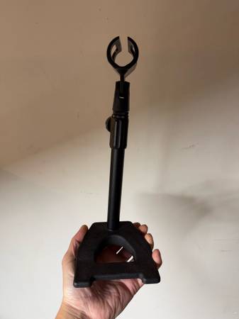 Microphone Stand Compact Mic Stand Desktop Mic Microphone Rack 1