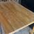 Solid wood block dining table kitchen table small table natural color L48”*W30 4 thumbnail