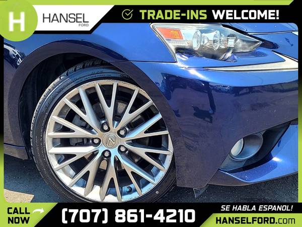 2014 Lexus IS 250 ¡SOLO POR $325/mes! - $325 (Llame por precio)63624120076289124