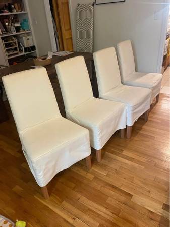 Last call! Dining chairs (set of 4)  ikea Bergmund 1