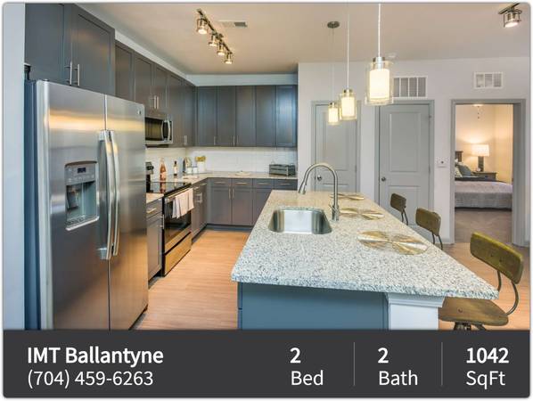 Don't wait! This spacious 2 bed, 2 bath will go fast! 1042 Sq Ft! 1