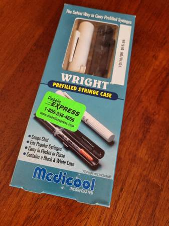 Medicool Wright Prefilled Syringe Travel / Storage Case 1