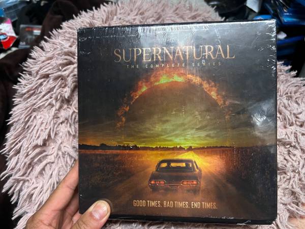 Supernatural The complete Series 1-15: DVD Box Set New Sealed 1