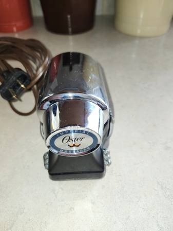 Oster Imperial 2-Speed Vibrating Handheld Elec Massager PD $144 Mint 1