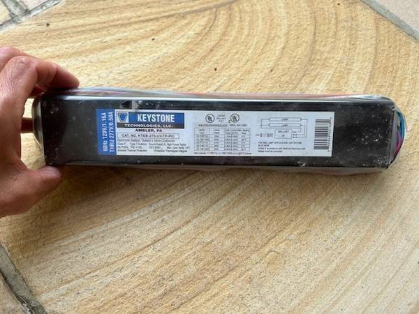 NEW Keystone Electrical Ballast - Cat. No. KTEB-275-UV-TP-PIC 1