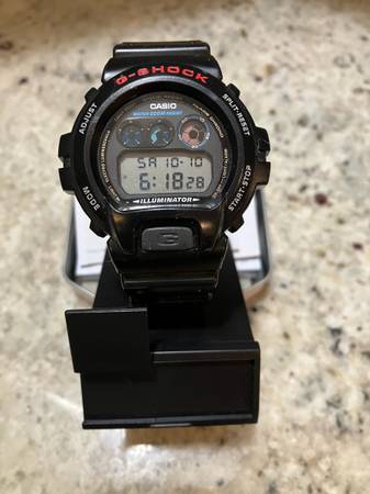 G-Shock Watch 1