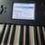 KORG M50 Music Workstation Keyboard Synthesizer 88 keys Touch screen 7 thumbnail