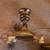 4 Brass Candlesticks...Square Base 2 thumbnail