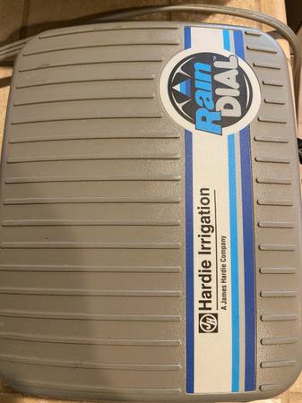 Irrigation timer controller Hardie Rain Dial 1