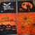 NEW! Set of 4 Halloween Zippered Pillow Covers 17.5" x 17.5" 1 thumbnail