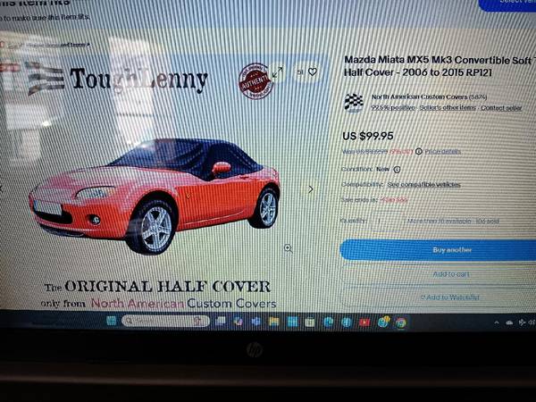 mazda miata nc convertible cover 1