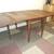 Vintage MCM Drop Leaf Table Walnut 78" 51" 24"w x 45"d x 30"h 2 thumbnail