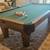 8' Pool Table delivered, installed with new cloth 2 thumbnail