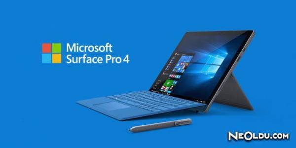 Microsoft Surface Pro 4 Tablet PC Win 10 Pro 1