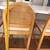4 Barstools Kitchen White Oak Matching Set w Coffee Table sideboard 4 thumbnail