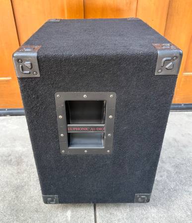 EA Euphonic Audio VL 210 bass speaker cabinet - 4 ohms