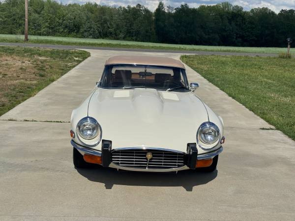 1974 Jaguar E-Type Serie Tres Descapotable V-12 - $79,000 (Monroeville)63654724310787123