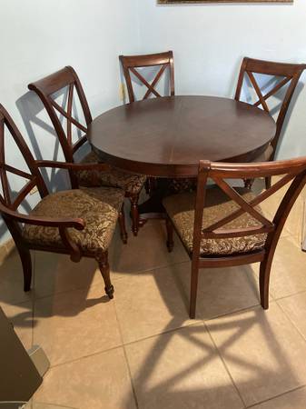 Table and chairs 1