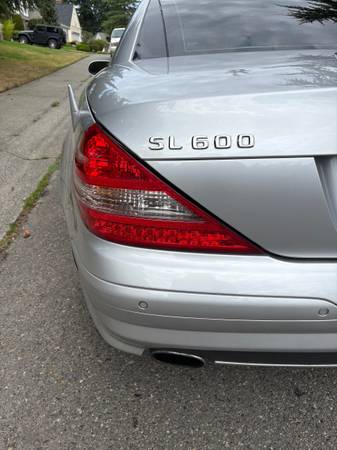 600SL AMG V12 twin turbo - $7,500 (Federal Way)63442231526657123