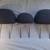 Set of 3 Rear Headrests from 2005 Ford Escape Gray Cloth LIKE NEW 4 thumbnail