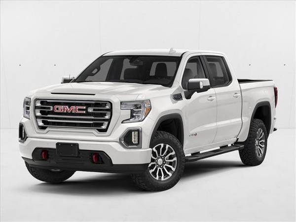 2020 GMC Sierra 1500 Diesel 4x4 4WD Truck AT4 Crew Cab 1
