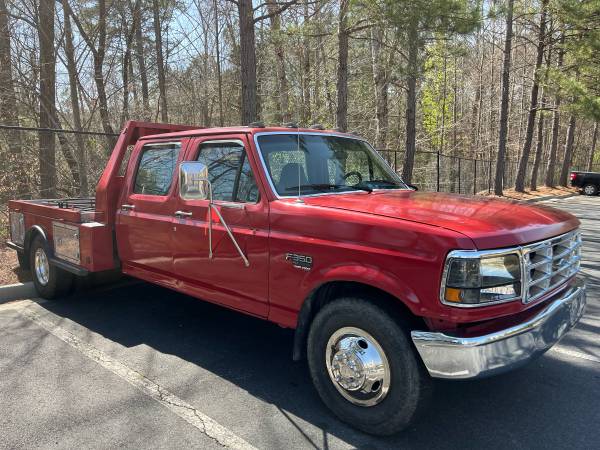 1997 Ford f350 Crew cab - $11,500 (Buford)63620450570755121
