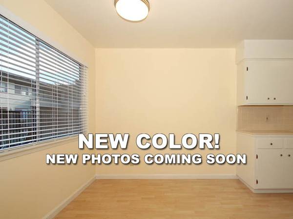 Large 1br! Includes exterior storage & 2 parking spaces! 1