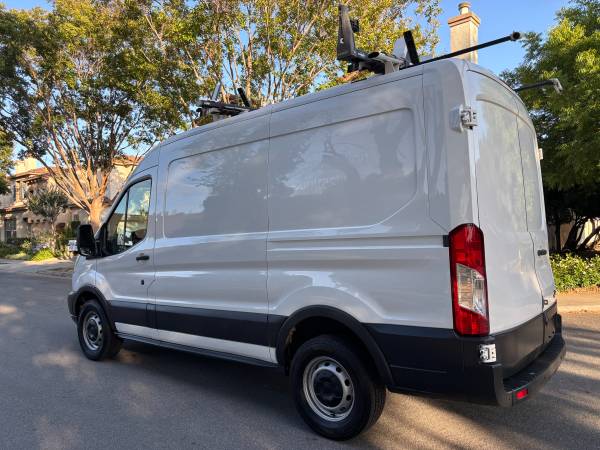 2016 FORD TRANSIT 250 MID ROOF REG WHEELBASE 3/4 TON 6CYL CARGO VAN - $12,995 (DRIVE A LITTLE SAVE A LOT IN SAN JOSE! WE FINANCE BAD CREDIT)63654702167043123