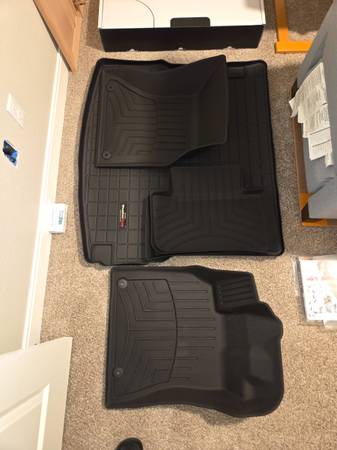 WeatherTech Floor Mat / Trunk Liner Set for 2019+ Porsche Macan New 1