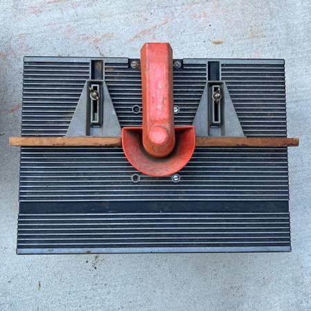 Craftsman Portable Router & Table - $60 (Palm Springs)62944144554115120