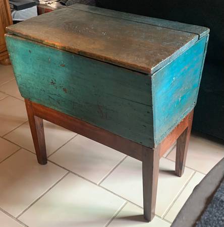 Antique Grain Bin 1