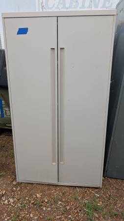 Storage Cabinet with Adjustable Shelves 1