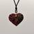 Orgonite Heart Pendant – EMF Protection, Energy Shield, Garnet & Obsid 1 thumbnail