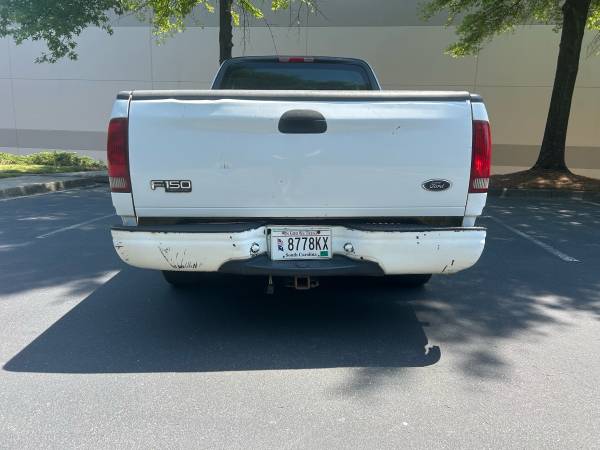 2004 F150 heritage XL long bed - $4,200 (Charlotte)63613422617987124