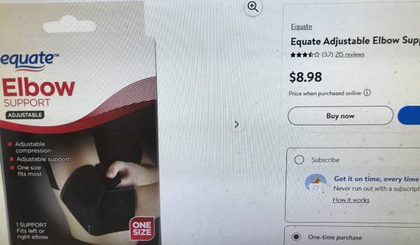 Elbow Supports- Brand New-2 1