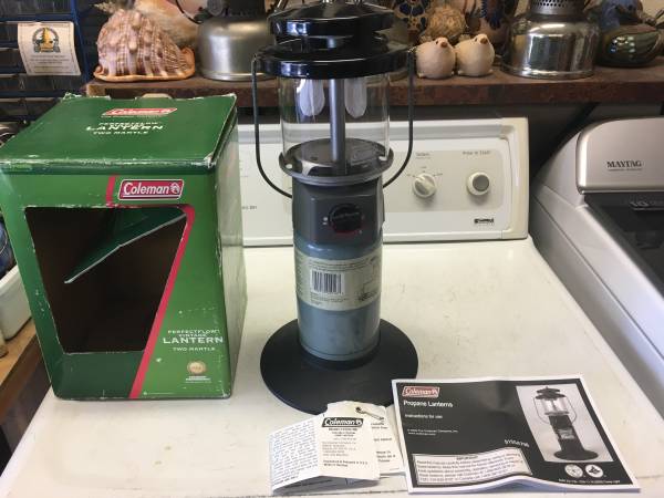 Coleman Propane Lantern 1