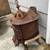 Washington Parlor Pot belly stove 3 thumbnail