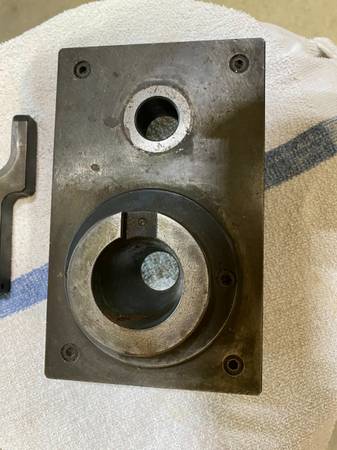 CNC CAT 40 TOOL HOLDER FIXTYRE RICHMILL 1